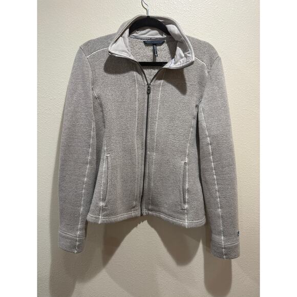 KUHL Stella Full-Zip Fleece Jacket Womens medium beige - Picture 1 of 6